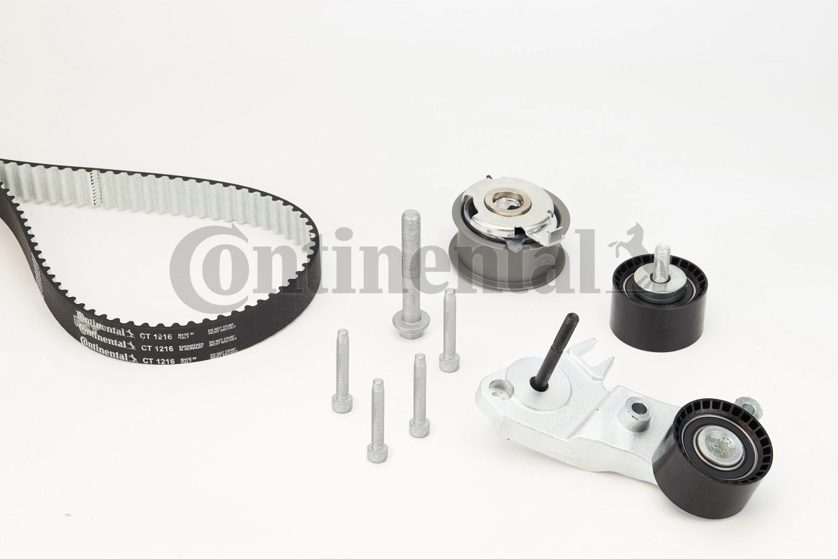 CT1216K2 Continental/Siemens Correia do mecanismo de distribuição de gás, kit
