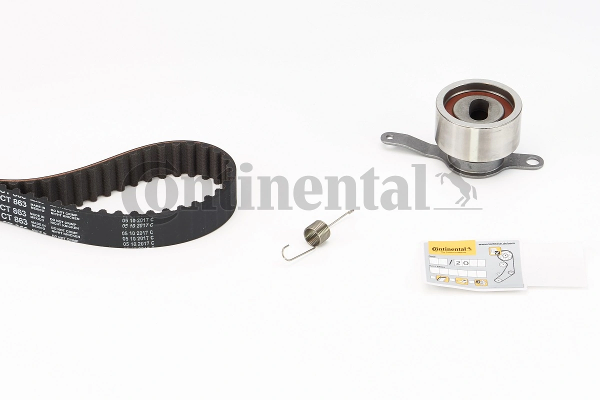 CT863K1 Continental/Siemens Correia do mecanismo de distribuição de gás, kit