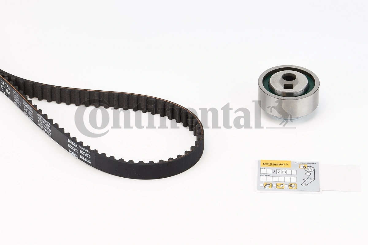 CT754K1 Continental/Siemens Correia do mecanismo de distribuição de gás, kit