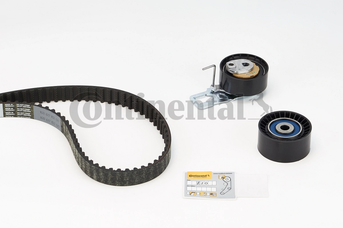 Correia do mecanismo de distribuição de gás, kit 1684891880 Peugeot/Citroen