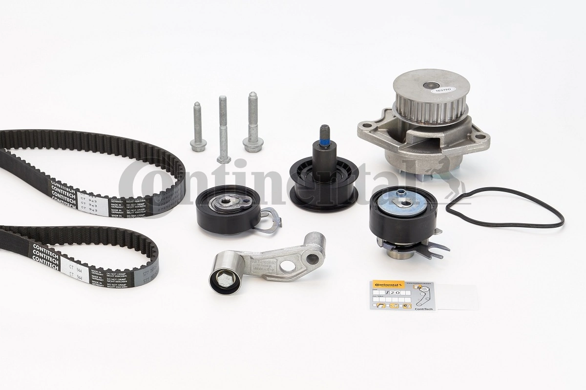 CT957WP1 Continental/Siemens Correia do mecanismo de distribuição de gás, kit