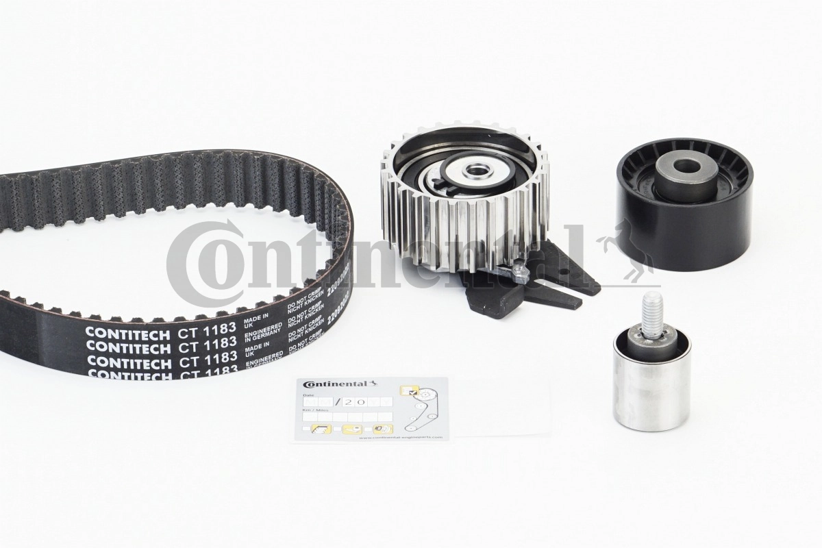 Correia do mecanismo de distribuição de gás, kit General Motors 95524043