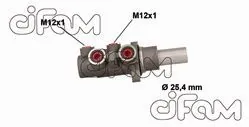  Cilindro mestre do freio Citroen C4 GRAND SPACETOURER monovolume (3A, 3E) (2018 - 2026) GRAND SPACETOURER