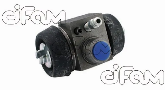 Cilindro traseiro do freio de rodas de trabalho GWC1102 Fiat/Alfa/Lancia