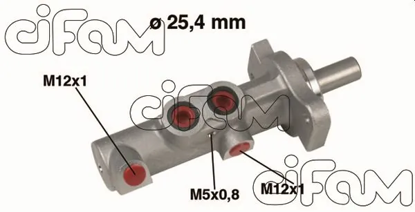 Cilindro mestre do freio Volvo S60 I RS, RH ao melhor preço