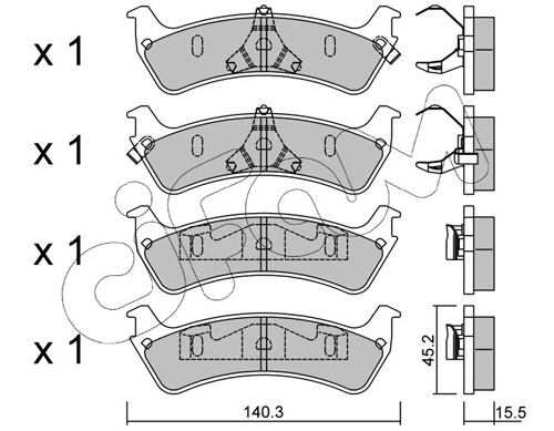  para Ford Explorer  (U2)