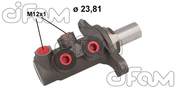  Cilindro mestre do freio Nissan JUKE JPN hatchback (F15) (2010 - 2019) JPN