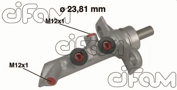 Cilindro mestre do freio para Renault Scenic JZ0, JZ1