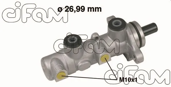 Cilindro mestre do freio KIA Sorento I SUV (JC) (2006 - 2011) I