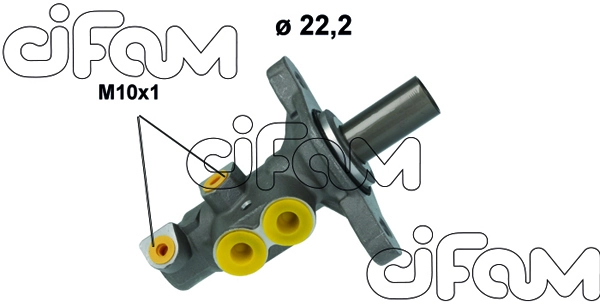 Cilindro mestre do freio Dacia Duster preço, a partir de 45,97 USD