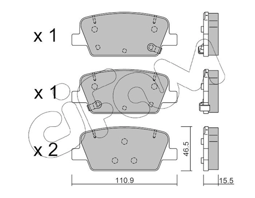 para Hyundai Santa Fe IV (TM, TMA)