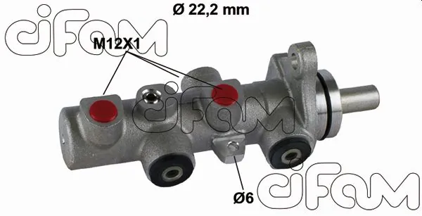 Cilindro mestre do freio para Hyundai Accent MC