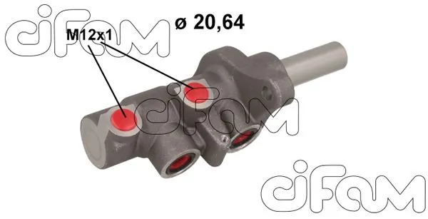 Compre Cilindro mestre do freio Mazda 3 