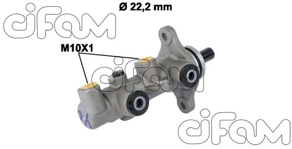 Compre KCB0200 Mando Cilindro mestre do freio