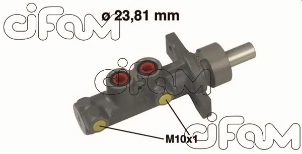 Cilindro mestre do freio Peugeot Partner 1 5F