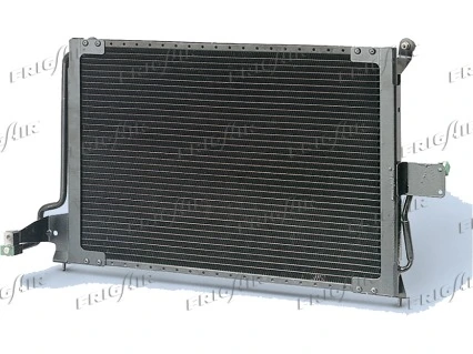 Radiador de aparelho de ar condicionado para Opel Astra 53B