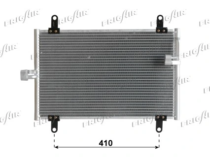 Radiador de aparelho de ar condicionado para Fiat Ducato 230L