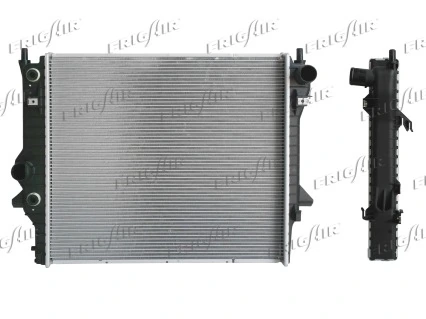 3720082 Polcar Radiador de esfriamento de motor