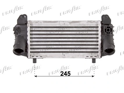 Radiador de intercooler para Audi A2 8Z0