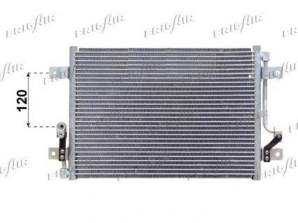 Compre 3005K8C1 Polcar Radiador de aparelho de ar condicionado
