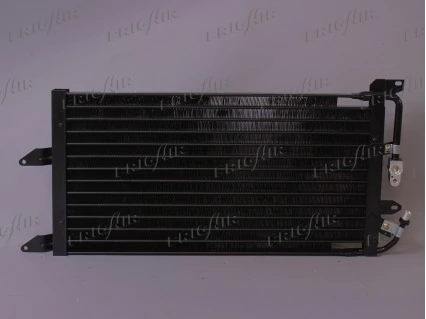Radiador de aparelho de ar condicionado para Fiat Punto 176