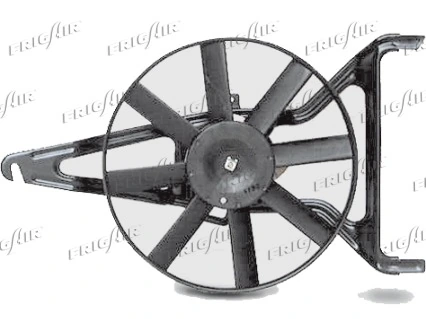 Compre MTC867AX Magneti Marelli Ventilador elétrico de esfriamento montado (motor + roda de aletas)