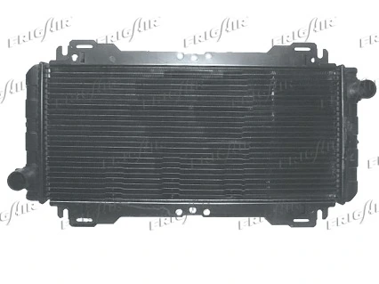 Radiador de esfriamento de motor para Ford Fiesta GBFT