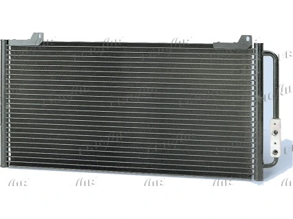 Radiador de aparelho de ar condicionado para Rover 25 RF