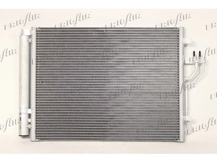 Radiador de aparelho de ar condicionado para Hyundai Tucson TM