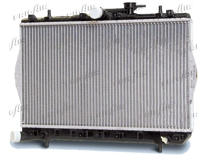 Radiador de esfriamento de motor para Hyundai Accent X-3