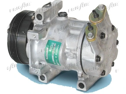 Compressor de aparelho de ar condicionado para Renault Twingo I C06