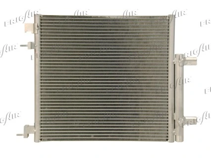 Radiador de aparelho de ar condicionado para Chevrolet Spark (Matiz) M300