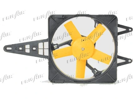 Ventilador elétrico de esfriamento montado (motor + roda de aletas) para Fiat Tipo 160