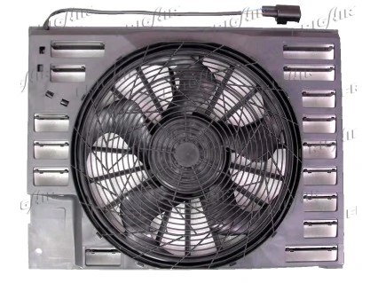 Ventilador elétrico de aparelho de ar condicionado montado (motor + roda de aletas) CFF615000P Mahle Original