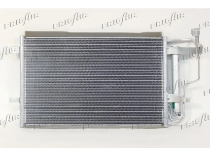 Radiador de aparelho de ar condicionado para Mazda 3 BL