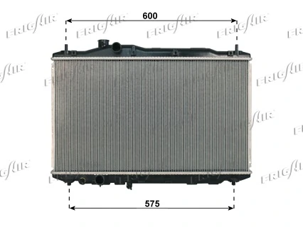 Radiador de esfriamento de motor Honda Civic VIII FK, FN ao melhor preço