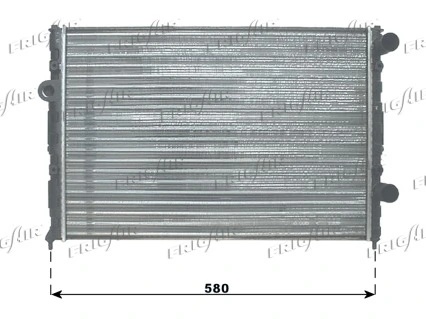 Radiador de esfriamento de motor para Volkswagen Passat 3A2, 351, 312