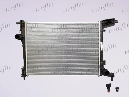 Radiador de esfriamento de motor para Fiat Tipo 356