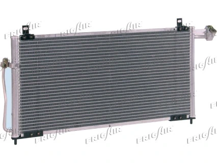 Radiador de aparelho de ar condicionado Mazda 323 VI BJ ao melhor preço