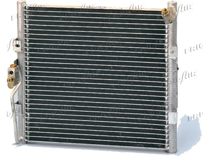 Radiador de aparelho de ar condicionado para Honda Civic MB