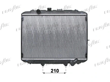 Radiador de esfriamento de motor para Mitsubishi L 300 P0W, P1W