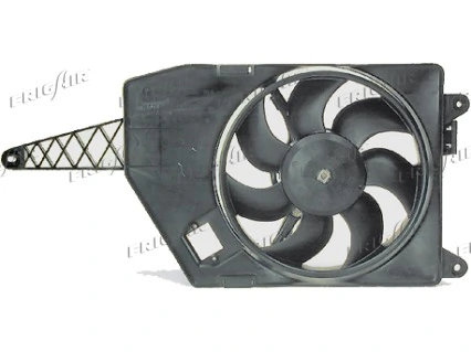 Ventilador elétrico de esfriamento montado (motor + roda de aletas) para Skoda Felicia 791, 6U1