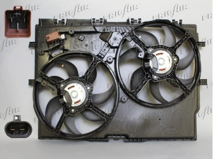 05042061 Frig AIR Difusor do radiador de esfriamento, montado com motor e roda de aletas