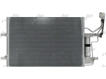 Radiador de aparelho de ar condicionado para Mazda 3 BK12