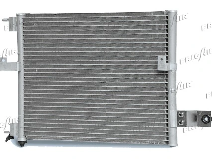 Radiador de aparelho de ar condicionado para Hyundai Atos MX