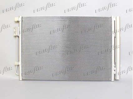Radiador de aparelho de ar condicionado para Hyundai I20 GB