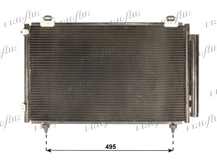 Radiador de aparelho de ar condicionado para Toyota Corolla E12J