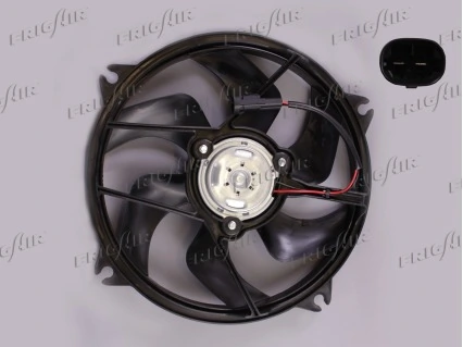05032012 Frig AIR Ventilador elétrico de esfriamento montado (motor + roda de aletas)