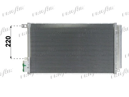 Radiador de aparelho de ar condicionado para Alfa Romeo Mito 955