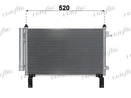 Radiador de aparelho de ar condicionado para Chevrolet Spark (Matiz) M200, M250
